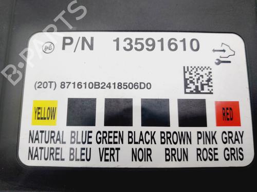 Electronic module OPEL ASTRA J Sports Tourer (P10)  | BP29830874M83 