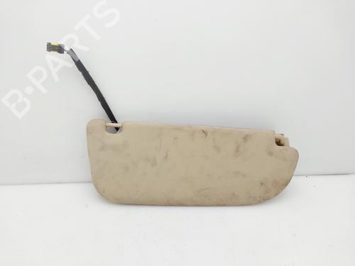Left sun visor PEUGEOT 607 (9D, 9U) 2.2 HDi | BP29585807I1 
