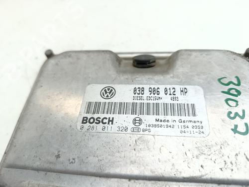 Engine control unit (ECU) SEAT IBIZA III (6L1) | BP28139725M57