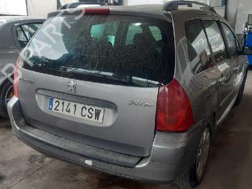 Right curtain airbag PEUGEOT 307 Break (3E) 2.0 HDI 110 | BP5850811C12 