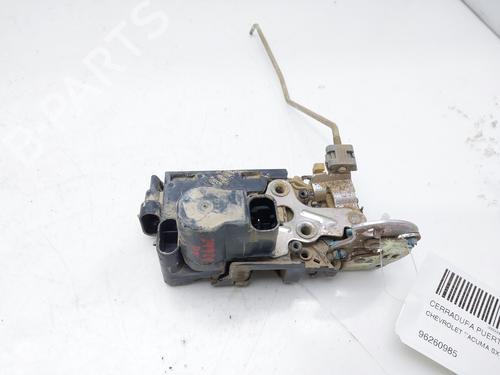 Front left lock CHEVROLET REZZO MPV (U100) 1.6 | BP11396120C98 