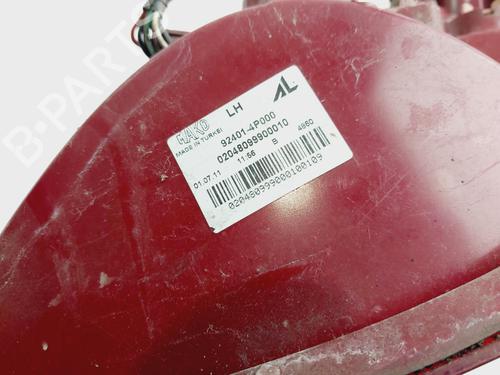 Left taillight HYUNDAI i20 I (PB, PBT)  | BP27526161C34 