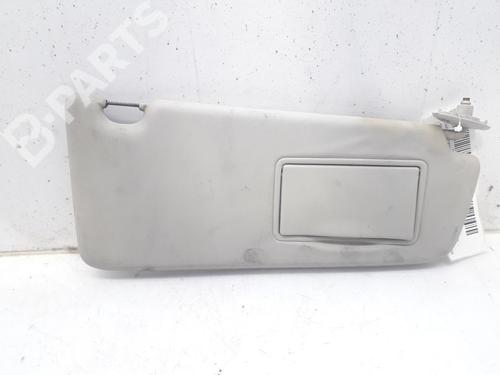 Used Right sun visor Right sun visor FORD C-MAX (DM2) 1.6 TDCi (109 hp) 9825299 9825299