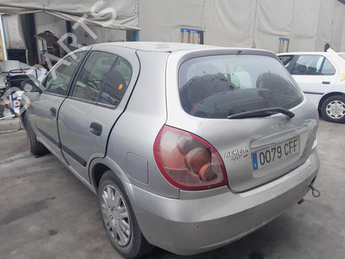 Engine control unit (ECU) NISSAN ALMERA II (N16) 2.2 Di | BP15732894M57 