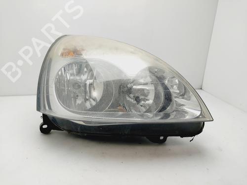 Used Right headlight RENAULT CLIO II (BB_, CB_) [1998-2016]  27931273