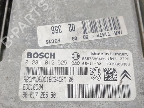 Engine control unit (ECU) PEUGEOT 206 Hatchback (2A/C)  | BP18037470M57 