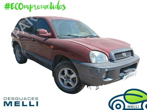 Front left exterior door handle HYUNDAI SANTA FÉ I (SM) 2.0 CRDi | BP29329347C128 