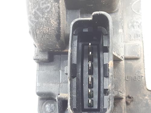 Front left lock HYUNDAI SANTA FÉ II (CM) 2.2 CRDi GLS | BP11755044C98 