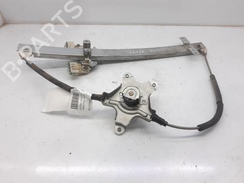 Front right window mechanism NISSAN PICK UP (D22) 2.5 D (83 hp) 7209316