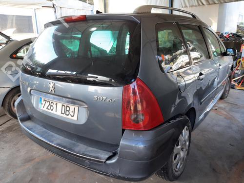 Right front window switch PEUGEOT 307 Break (3E) 1.6 HDi 110 | BP12404357I26 