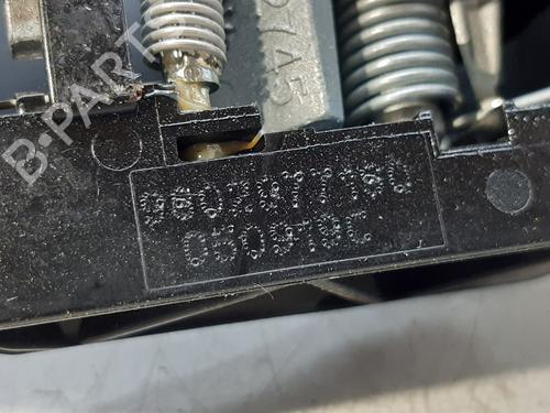 Rear right exterior door handle PEUGEOT 208 I (CA_, CC_)  | BP8419904C130 