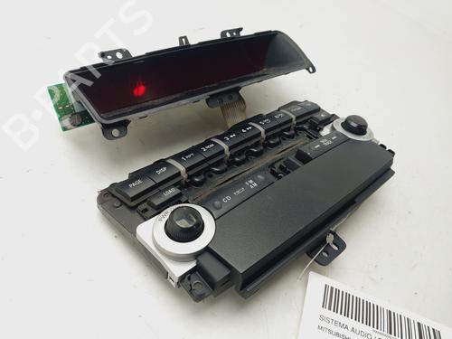 Radio MITSUBISHI LANCER VIII (CY_A, CZ_A)  | BP26967282E6 