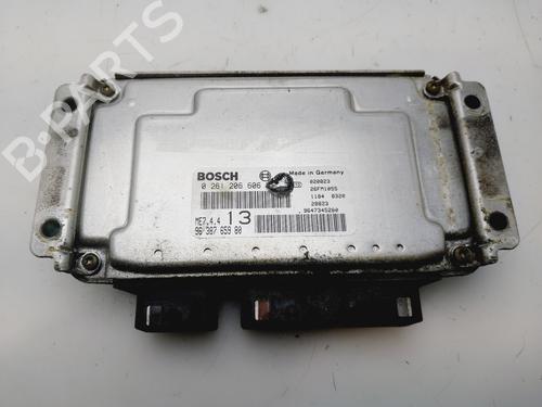 Engine control unit (ECU) CITROËN XSARA Coupe (N0) 1.6 16V | BP31060375M57