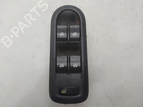 Used Left front window switch Left front window switch RENAULT MEGANE II Coupé-Cabriolet (EM0/1_) [2003-2010] 36513797 36513797