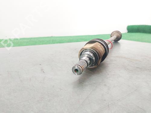 Left rear driveshaft NISSAN X-TRAIL II (T31) 2.0 dCi 4x4 | BP21189773M40 