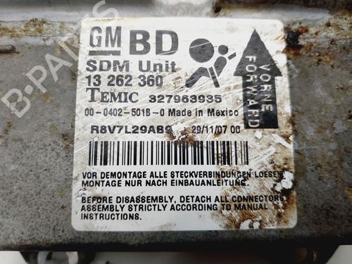 ECU airbags OPEL CORSA D (S07) | BP30407472M53