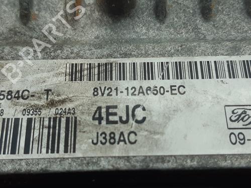 Engine control unit (ECU) FORD FIESTA VI (CB1, CCN) 1.4 TDCi | BP9145592M57 