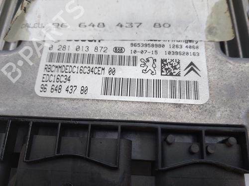 Engine control unit (ECU) CITROËN C4 I (LC_)  | BP12678487M57 