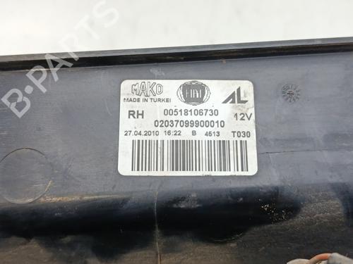 Right taillight FIAT DOBLO Cargo (263_) 1.3 D Multijet | BP33234624C35 - Image 4