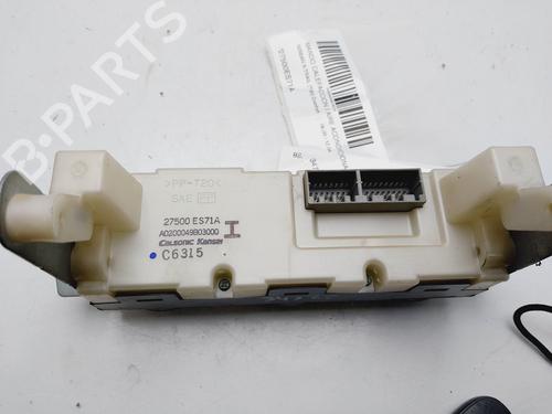 Climate control NISSAN X-TRAIL I (T30)  | BP18667796I5 