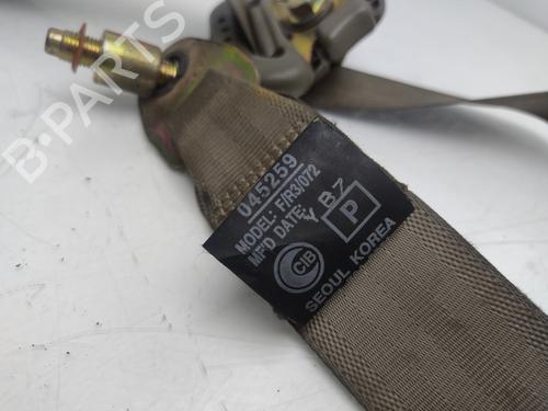 Front right seatbelt HYUNDAI SANTA FÉ I (SM) 2.4 16V 4x4 | BP23118638I25 