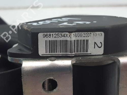 Rear right seatbelt PEUGEOT 308 I (4A_, 4C_)  | BP6625258I28 