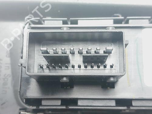 Left front window switch OPEL CORSA F (P2JO)  | BP32991620I27  - Image 8