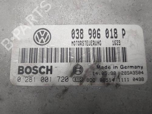 Engine control unit (ECU) VW PASSAT B5 Variant (3B5) 1.9 TDI | BP38645624M57 - Image 3