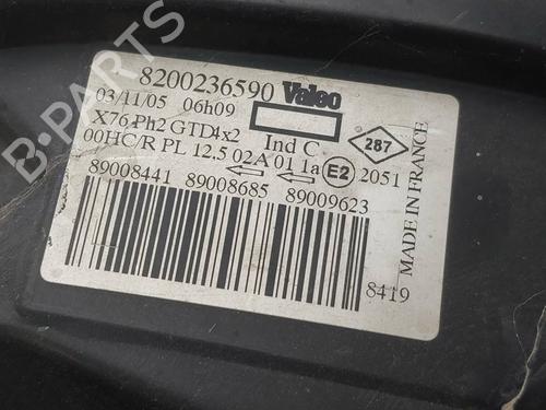 Left headlight RENAULT KANGOO (KC0/1_) 1.5 dCi | BP39691594C28 - Image 4