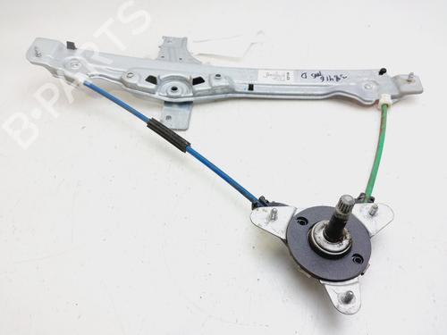 Used Rear right window mechanism PEUGEOT 208 I (CA_, CC_) [2012-2021]  30769977