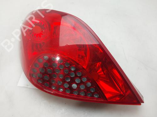 Used Left taillight Left taillight PEUGEOT 207 (WA_, WC_) [2006-2015] 36049136 36049136