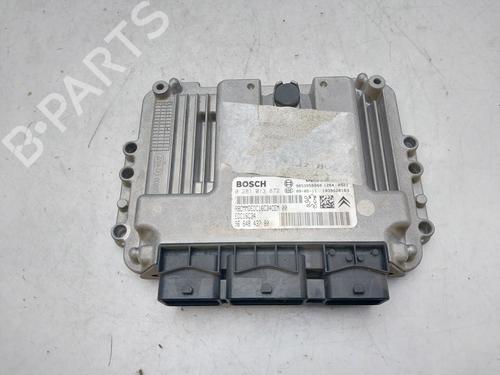 Used Engine control unit (ECU) CITROËN C4 I (LC_) [2004-2014]  12421746