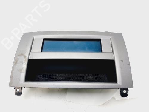 Display PEUGEOT 407 (6D_) 2.0 (6DRFNB, 6DRFNE) (136 hp) 22701561