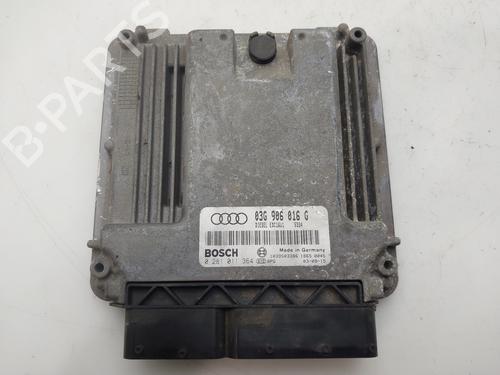 Used Engine control unit (ECU) Engine control unit (ECU) AUDI A3 (8P1) [2003-2013] 35778998 35778998
