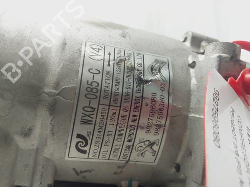 AC compressor PEUGEOT 208 II (UB_, UP_, UW_, UJ_)  | BP23071664M34 