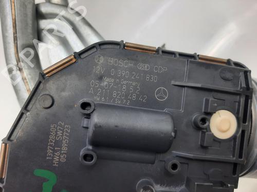 Front wiper motor MERCEDES-BENZ E-CLASS (W211) E 320 CDI (211.022) | BP12416632M29 