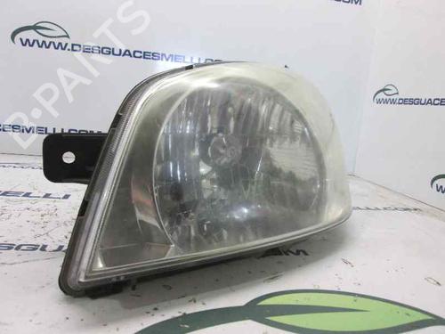 Left headlight HYUNDAI GETZ (TB) 1.3 i | BP2917239C28 