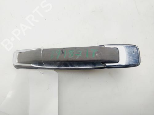 Used Rear left exterior door handle MERCEDES-BENZ S-CLASS (W126) 300 SE, SEL (126.024, 126.025) (180 hp) 32008277
