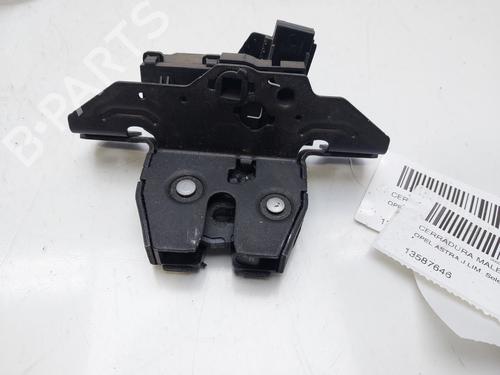 Used Tailgate lock OPEL ASTRA J (P10) 1.6 (68) (115 hp) 16044891