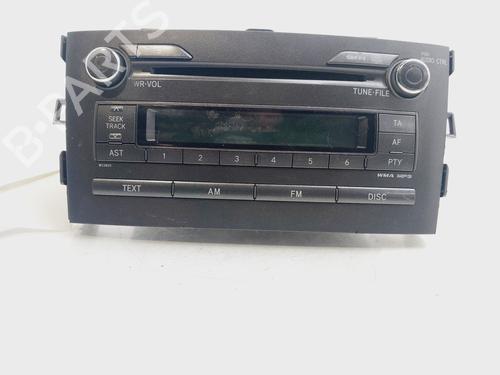 Used Radio TOYOTA AURIS (_E15_) [2006-2012]  18902157