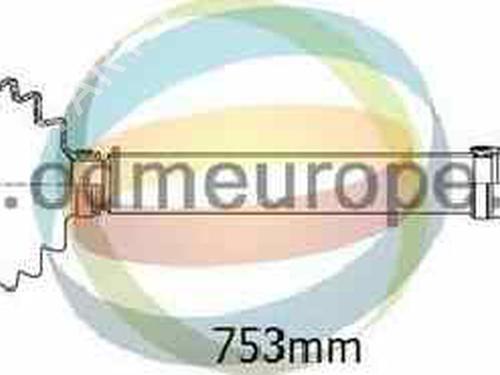 Used Right front driveshaft SEAT IBIZA III (6L1) [2002-2009]  4903772