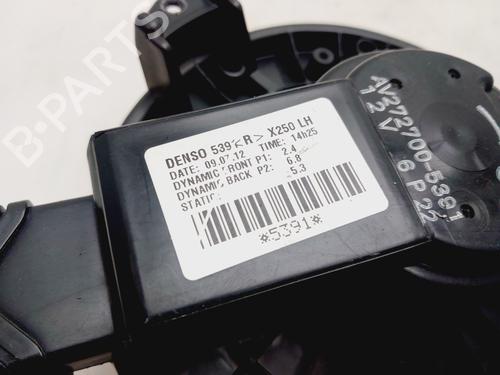 Heater blower motor JAGUAR XF I (X250)  | BP25282086M62 