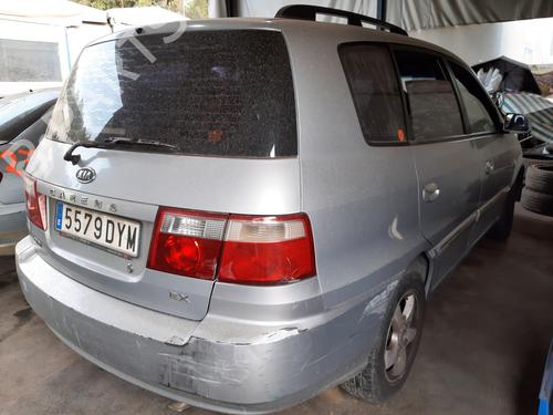 Radiator fan KIA CARENS II MPV (FJ) 2.0 CRDi | BP9437279M35 