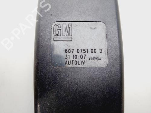 Sikkerhedssele-spænde OPEL CORSA D (S07)  | BP30061244I32