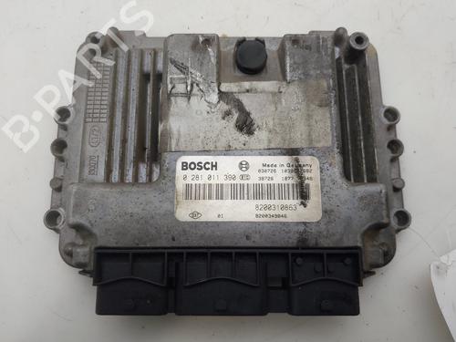 Used Engine control unit (ECU) Engine control unit (ECU) RENAULT SCÉNIC II (JM0/1_) [2003-2010] 33453274 33453274