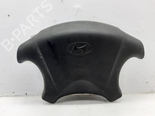 Førerens kollisjonspute HYUNDAI MATRIX (FC) 1.5 CRDi (82 hp) 7563223