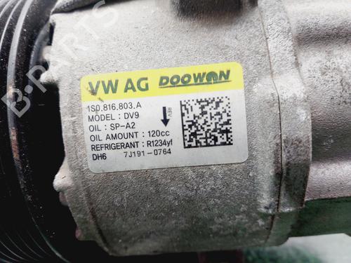 Compressor A/A VW UP! (121, 122, BL1, BL2, BL3, 123) 1.0 | BP30043535M34 