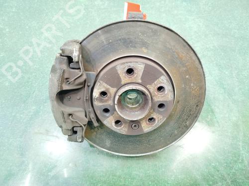 Left front steering knuckle OPEL ASTRA H (A04)  | BP29751722M25