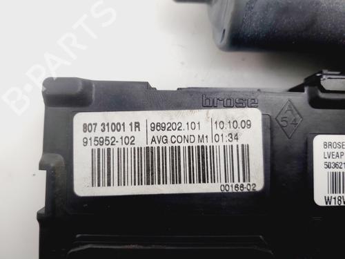 Left front window motor RENAULT GRAND SCÉNIC III (JZ0/1_) | BP30863365E21