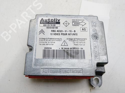 Kollisjonspute styreenhet VW GOLF IV (1J1) 1.9 TDI (115 hp) 30105224